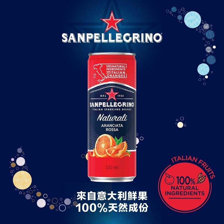 SAN PELLEGRINO Sparkling Blood Orange Beverage