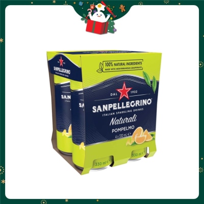 聖培露 有氣果汁飲品 (西柚味)