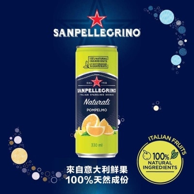 SAN PELLEGRINO Sparkling Grapefuirt Beverage