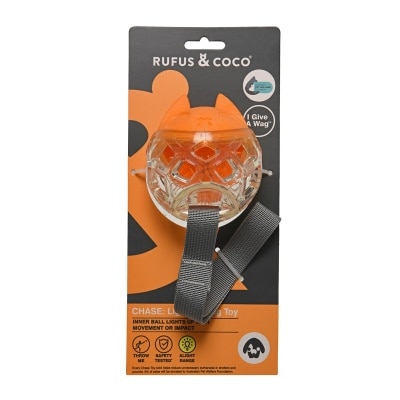 RUFUS & COCO Light Up Toy Orange