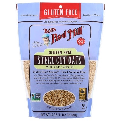 無麩質鋼切原粒燕麥