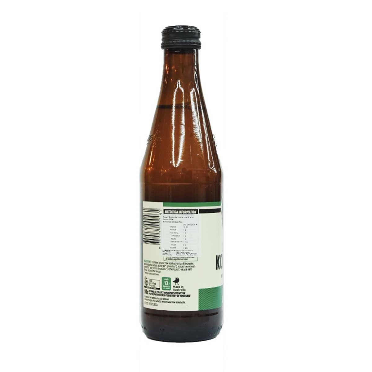 REMEDY Organic Kombucha Lemon Lime & Mint