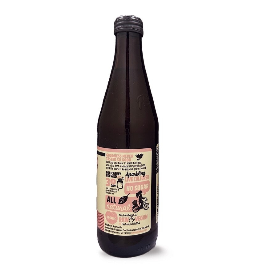 REMEDY Organic Kombucha Peach