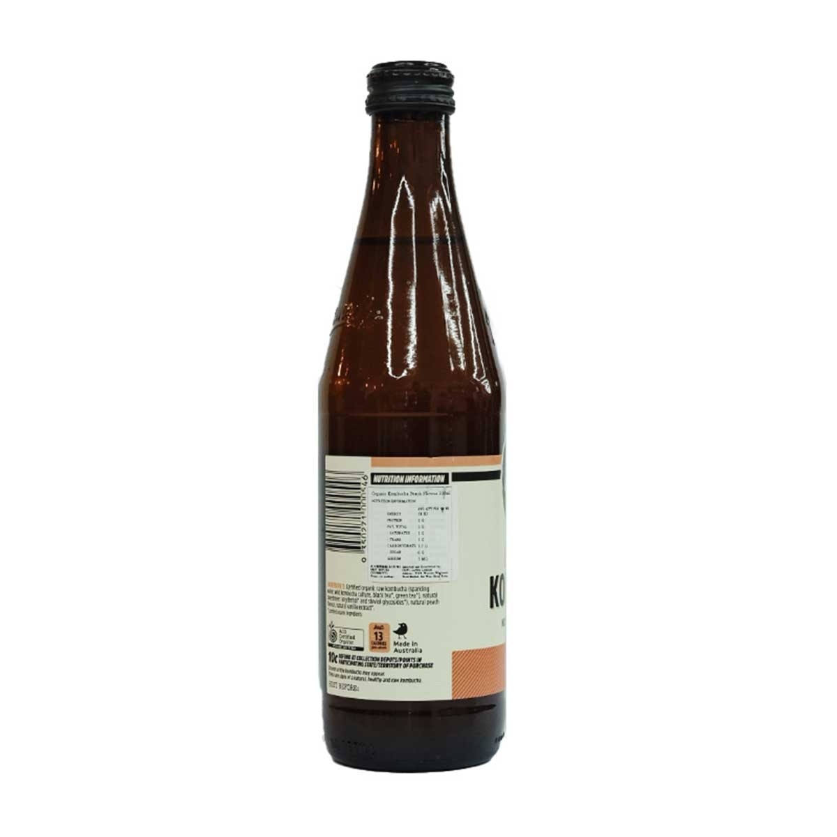 REMEDY Organic Kombucha Peach