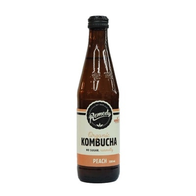 REMEDY Organic Kombucha Peach