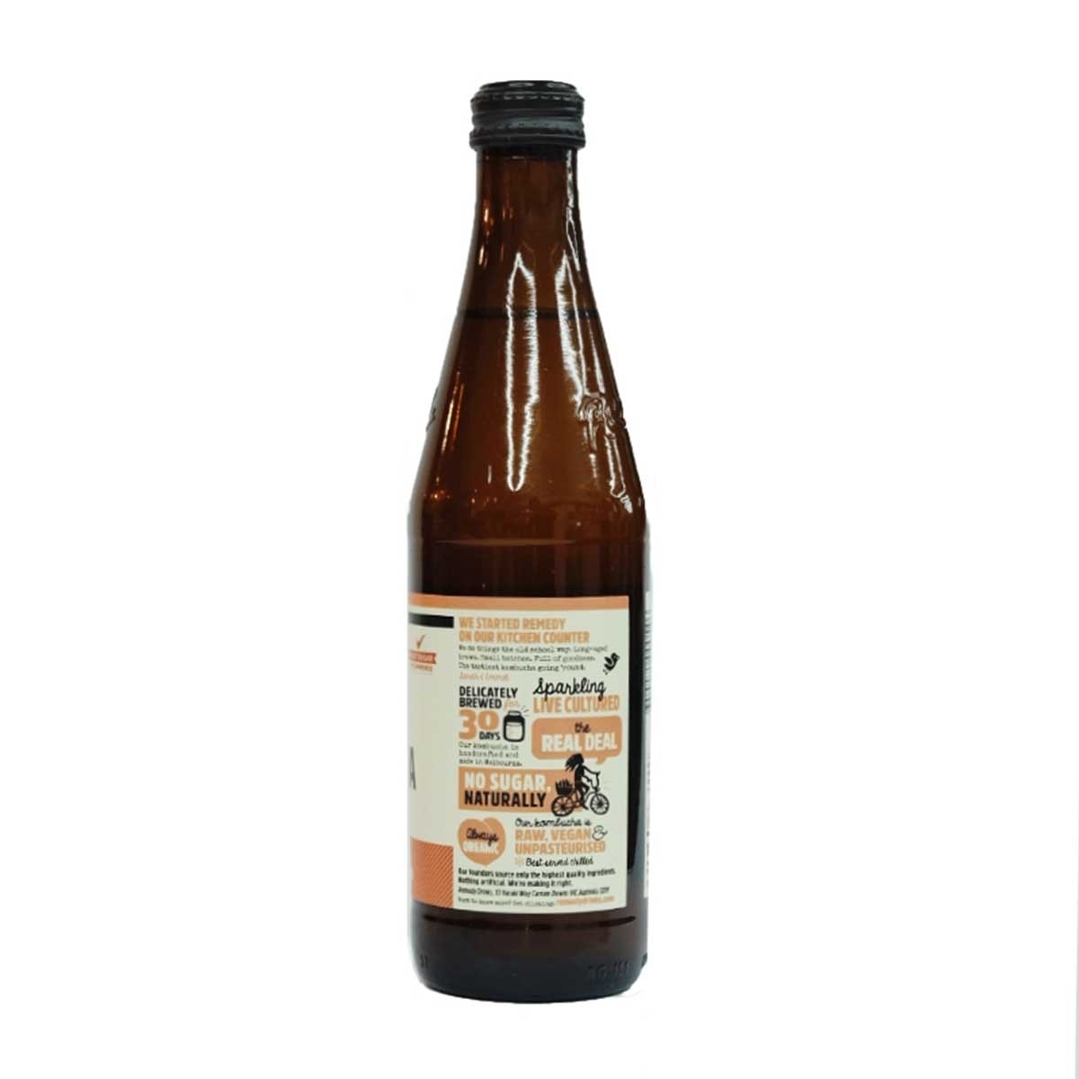 REMEDY Organic Kombucha Peach