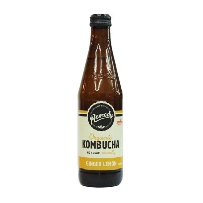 REMEDY - Organic Kombucha Gl Ginger Lemon