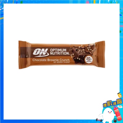 OPTIMUM NUTRITION 朱古力布朗尼味高蛋脆棒 image
