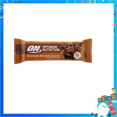 OPTIMUM NUTRITION Chocolate Brownie Crunch Protein Bar