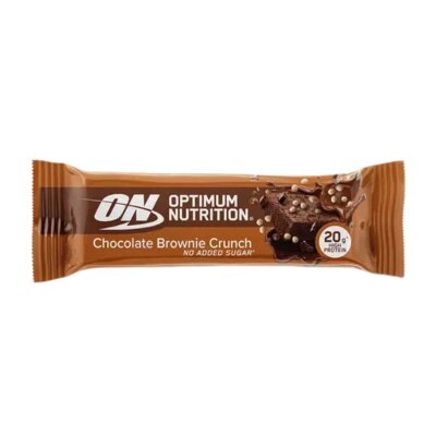 OPTIMUM NUTRITION Chocolate Brownie Crunch Protein Bar