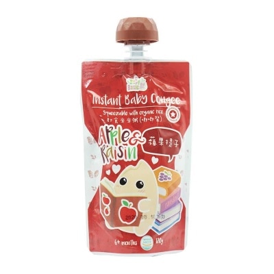 BABY BASIC Baby Congee-squeeze Pouch (apple & Raisin)