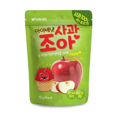 貝貝 Ivenet 貝貝冷凍乾燥水果片(蘋果) 15克