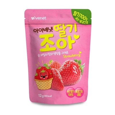 IVENET Freeze-dried Fruits (strawberry)