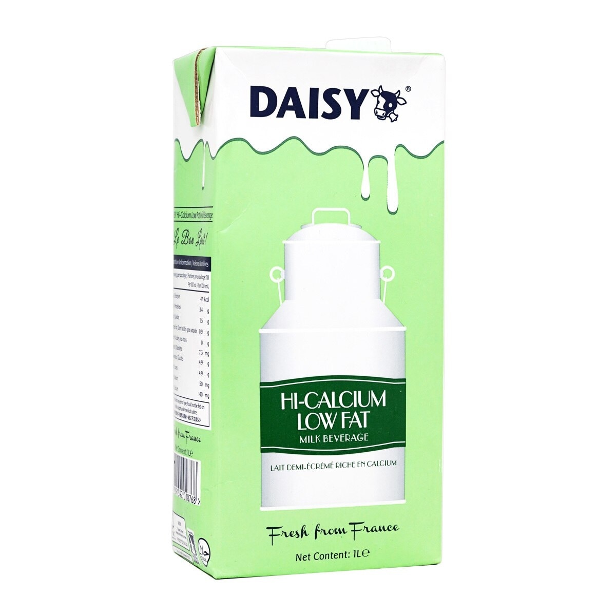 DAISY Uht Hi Calcium Low Fat Milk Beverage