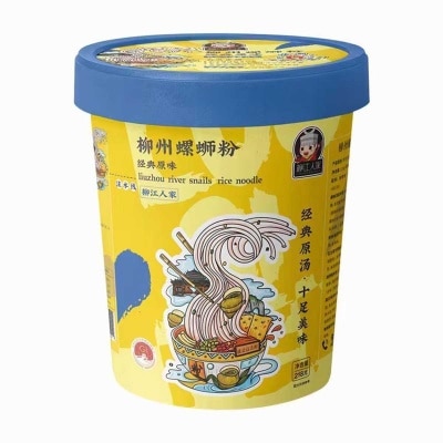 柳江人家 - 原味柳州螺螄粉杯裝