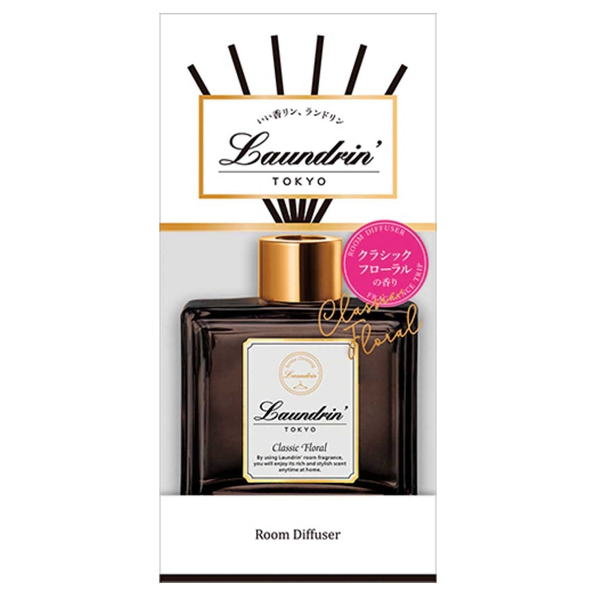 LAUNDRIN 室內擴香（經典花香）