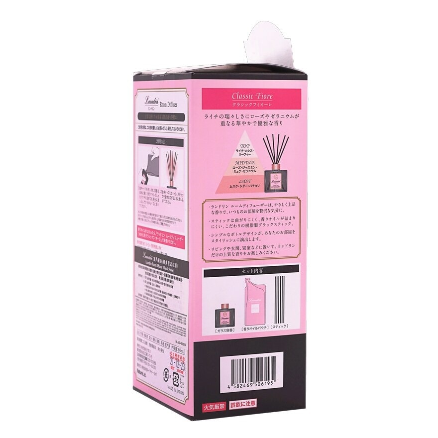 LAUNDRIN Room Diffuser Classic Flore