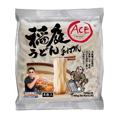 皇室 稻庭手打風烏冬４包裝