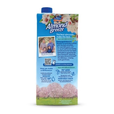 BLUE DIAMOND Almond Breeze (vanilla)