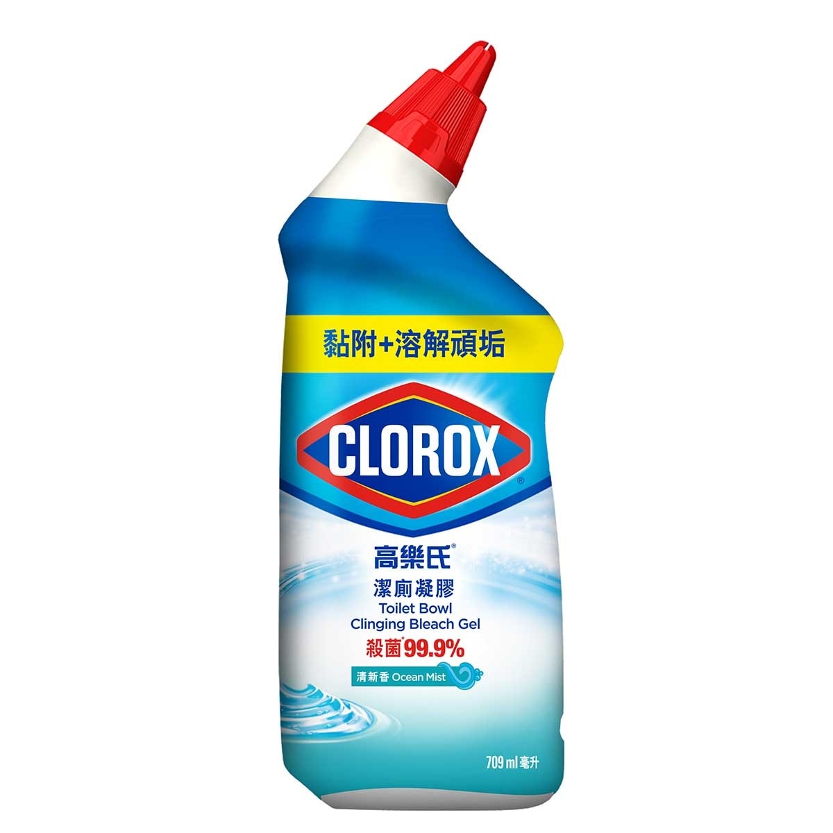 CLOROX Manual Toilet Bowl Cleaner 709ml - Cling Gel