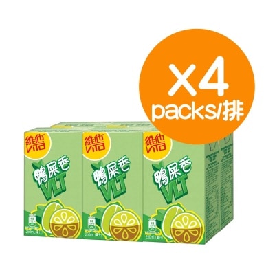 維他 鴨屎香檸檬茶飲品6包裝 (4排)