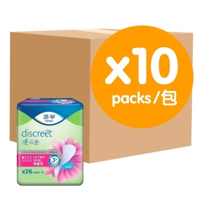 添寧 護妳墊微量型２６片(１０包優惠裝)