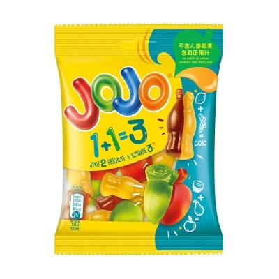 JOJO Fruit And Cinnamon Flavoured Jelly Sweets