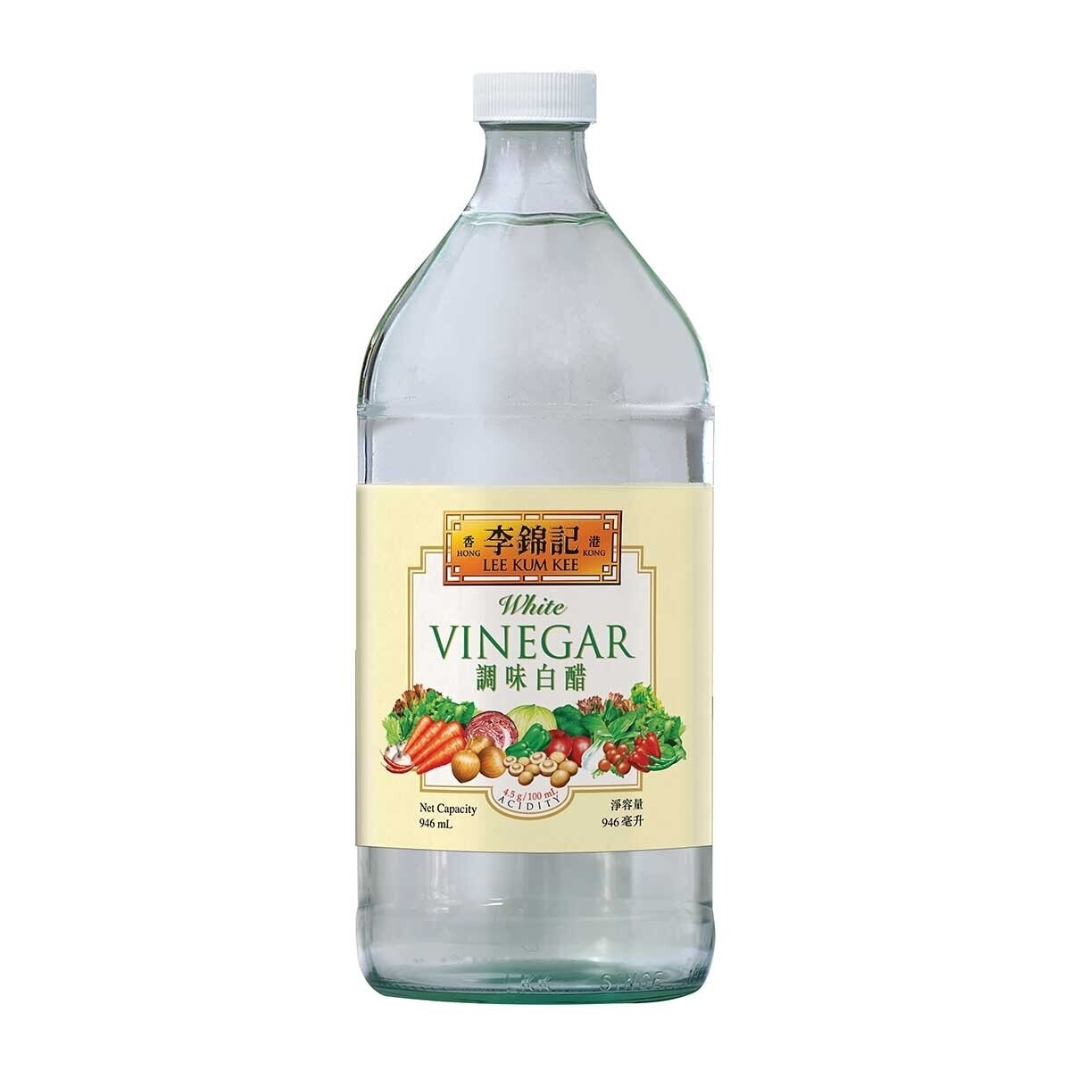 LEE KUM KEE White   Vinegar