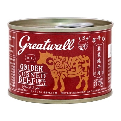 GREATWALL Golden Corned Beef 100% Meat