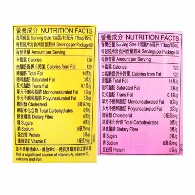LION & GLOBE Ev Peanut Oil & Black Peanut Oil