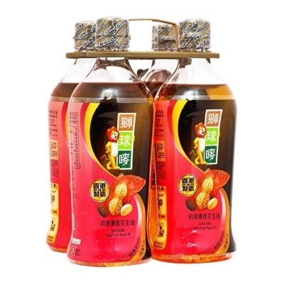 LION & GLOBE Ev Peanut Oil & Black Peanut Oil
