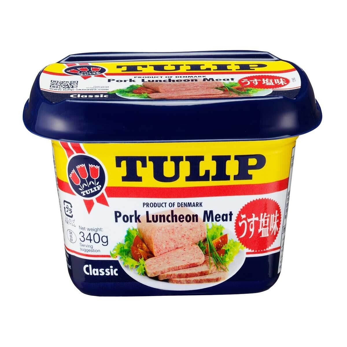 TULIP Plastic Cup L.sodium Pork Lun. Meat