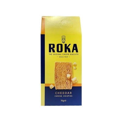 ROKA - Cheddar Cheese Crispies