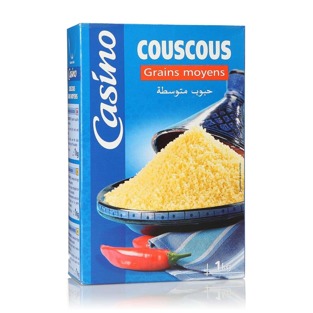 CASINO Couscous.