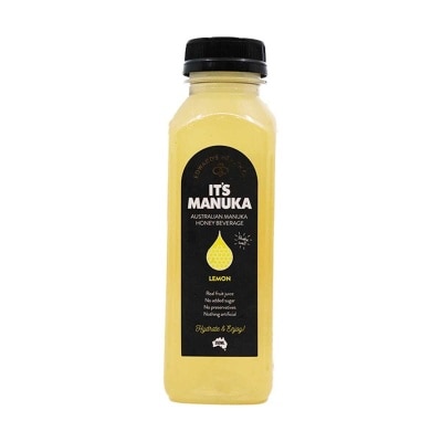 IT'S MANUKA 天然麥盧卡蜜糖飲品（檸檬）