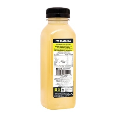 IT'S MANUKA 天然麥盧卡蜜糖飲品（檸檬薑）