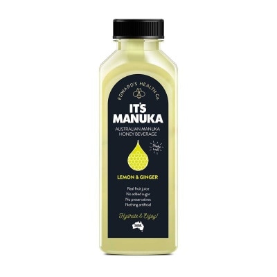 IT'S MANUKA 天然麥盧卡蜜糖飲品（檸檬薑）