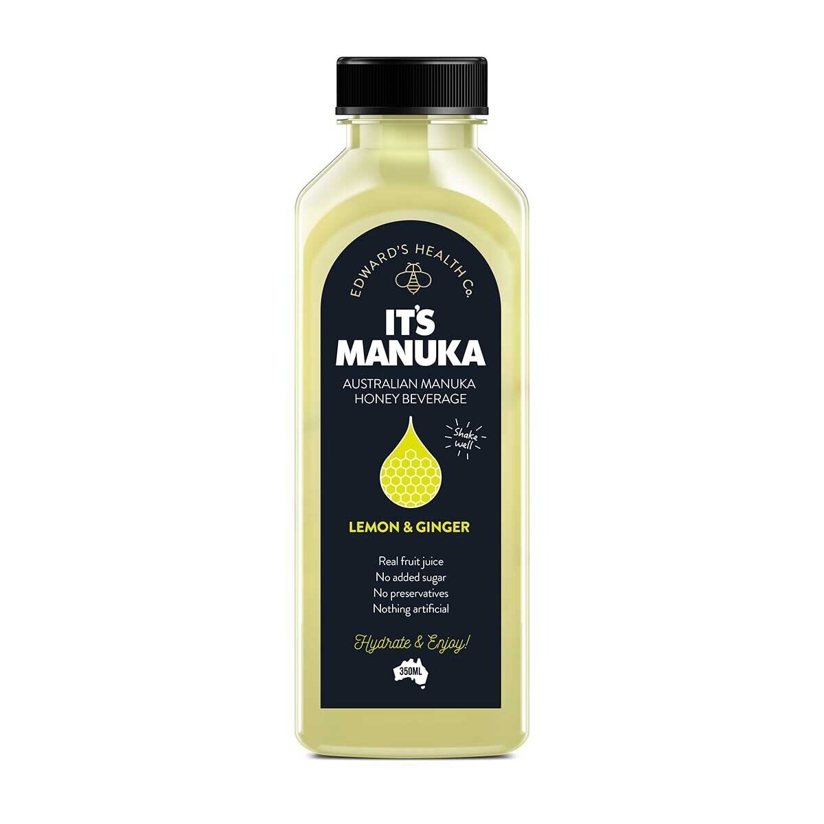 IT'S MANUKA 天然麥盧卡蜜糖飲品（檸檬薑）