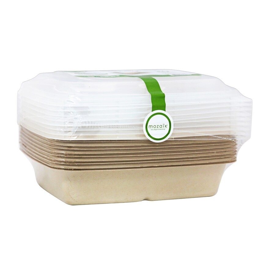 MOZAIK Pulp Container & Lid 850ml