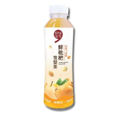 原味家作 鮮枇杷雪梨茶
