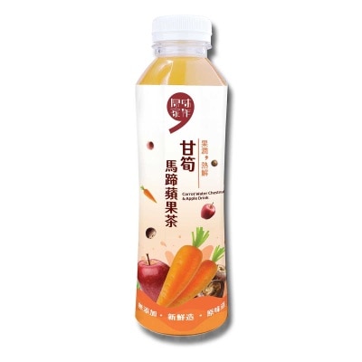原味家作 甘筍馬蹄蘋果茶