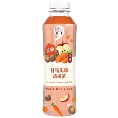 原味家作 甘筍馬蹄蘋果茶 image