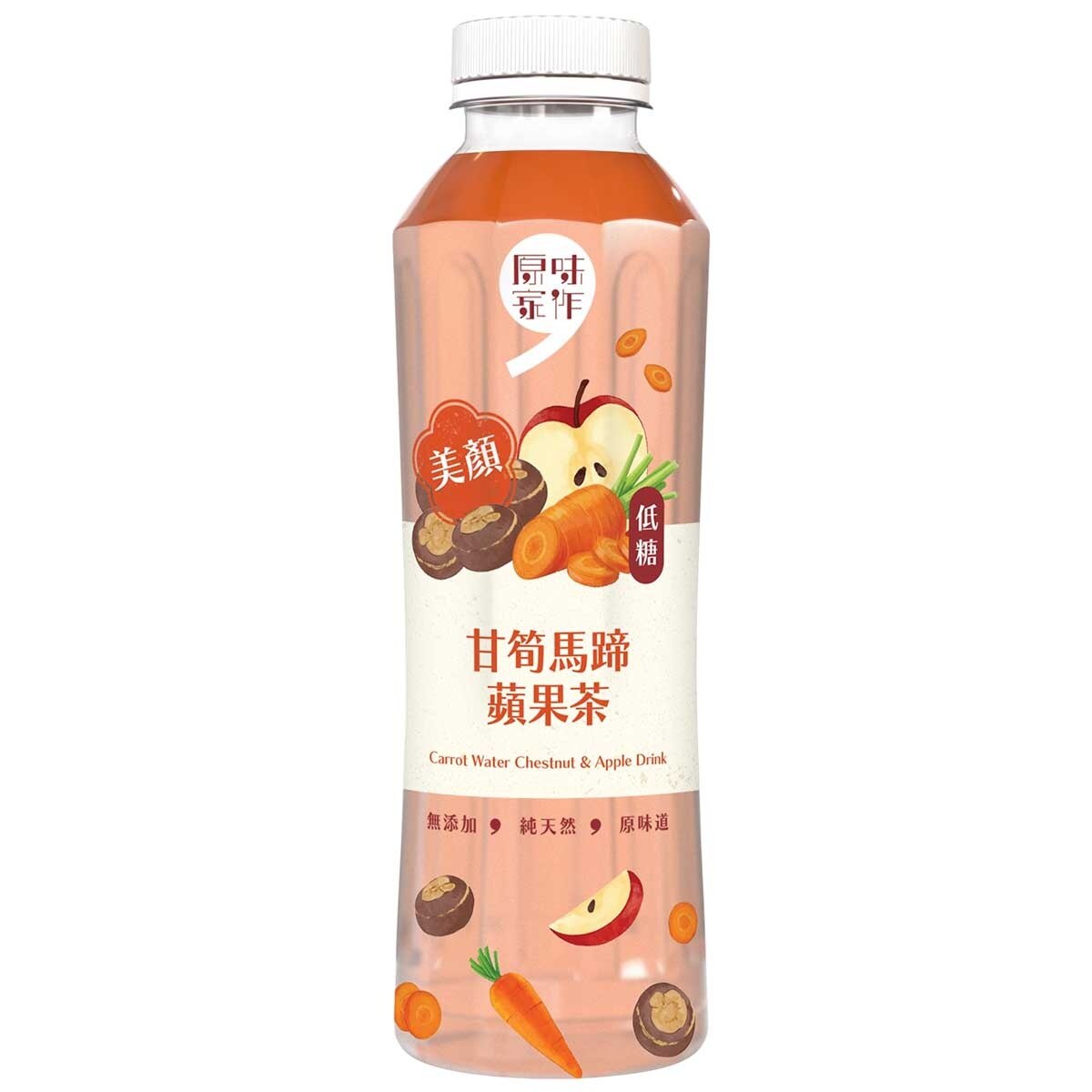 原味家作甘筍馬蹄蘋果茶| PNS網購