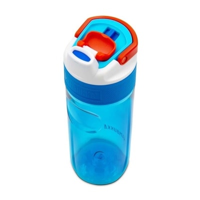 KAMBUKKA Elton 3 In 1 Snap Clean Water Bottle (tritan) 17oz (500ml) - Caribbean