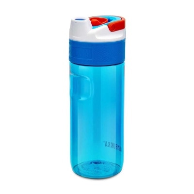 KAMBUKKA Elton 3 In 1 Snap Clean Water Bottle (tritan) 17oz (500ml) - Caribbean