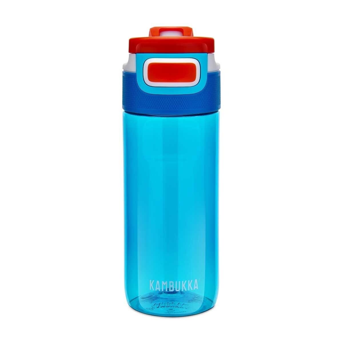 KAMBUKKA Elton 3 In 1 Snap Clean Water Bottle (tritan) 17oz (500ml) - Caribbean