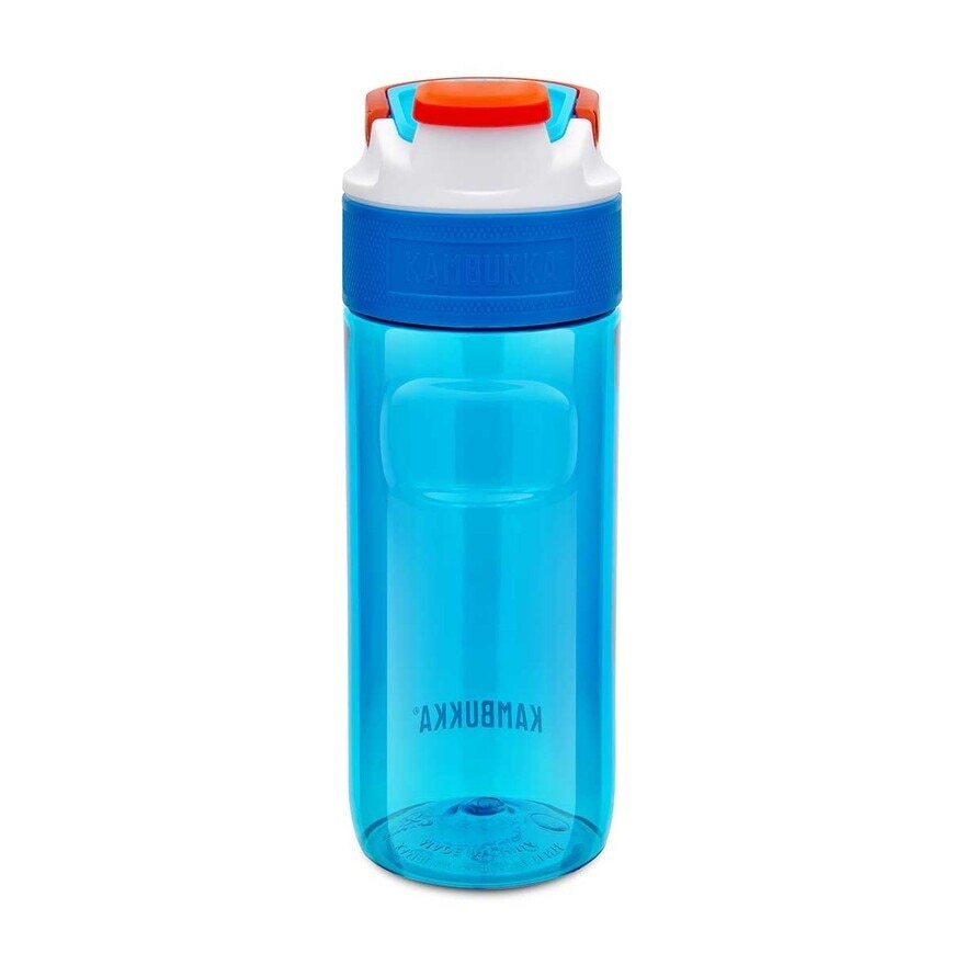 KAMBUKKA Elton 3 In 1 Snap Clean Water Bottle (tritan) 17oz (500ml) - Caribbean