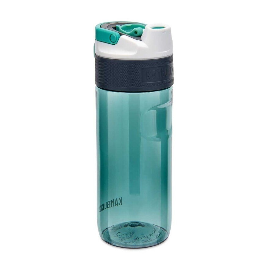 KAMBUKKA Elton 3 In 1 Snap Clean Water Bottle (tritan) 17oz (500ml) - Misty Grey