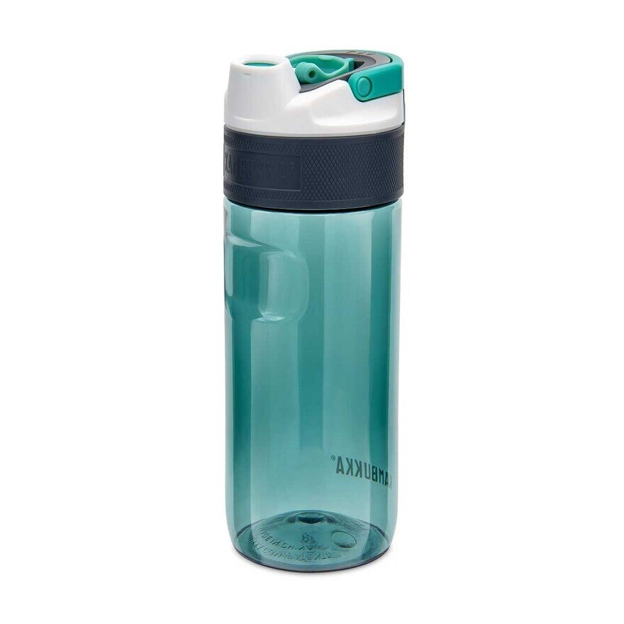 KAMBUKKA Elton 3 In 1 Snap Clean Water Bottle (tritan) 17oz (500ml) - Misty Grey