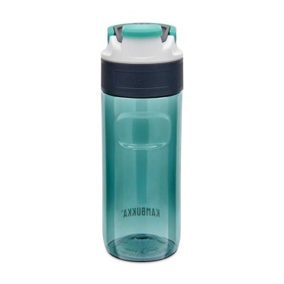 KAMBUKKA Elton 3 In 1 Snap Clean Water Bottle (tritan) 17oz (500ml) - Misty Grey